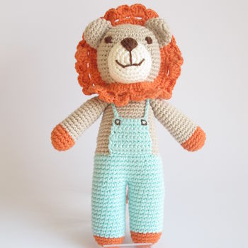 Hand Crochet Little Lion, 2 of 2