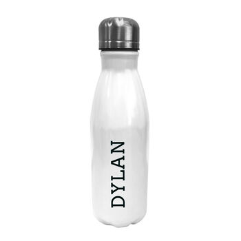 Personalised Bowling Water Bottle, 11 of 12