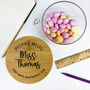 Teacher's Engraved Sweet Jar, thumbnail 1 of 4