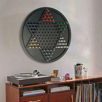 Chinese Checkers Wall Mounted Game Board, 5 of 8