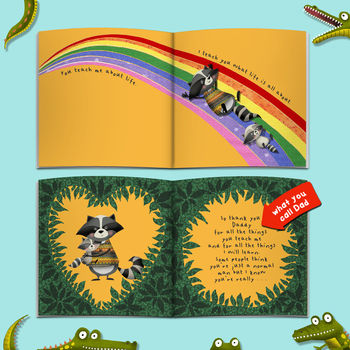 Dear Daddy Personalised Book For Fathers, 10 of 12
