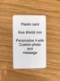 Personalized Celebration/Engagement/Anniversary/Birthday/Valentine Card, thumbnail 4 of 12