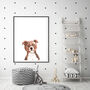Staffordshire Bull Terrier Framed Dog Print, thumbnail 1 of 2