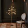 Brown Light Up Tree With Starburst Le Ds, thumbnail 1 of 2