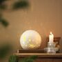 Ceramic LED Celestial Ball Light, thumbnail 5 of 5