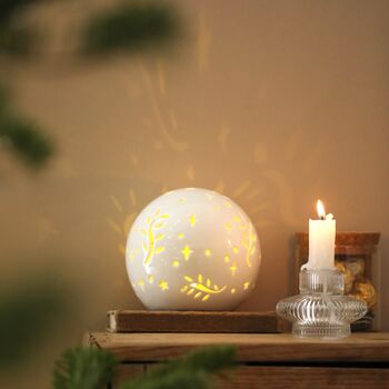 Ceramic LED Celestial Ball Light, 5 of 5