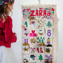 Personalised Hand Painted Christmas Advent Calendar, thumbnail 4 of 11