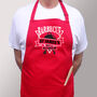 Personalised Barbecue Chef's Apron, thumbnail 3 of 4