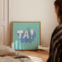 Thank You Print, Ta Wall Art, thumbnail 5 of 8
