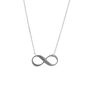 Personalised Infinity Twist Necklace, thumbnail 9 of 10