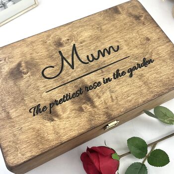 Personalised Remembrance Memory Box, 3 of 10