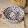 Handmade Ceramic Lemon Squeezer Blue/Green, thumbnail 1 of 9
