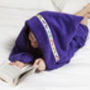 Jumbo Children's Hooded Towel | For Tweens Up To 13yrs, thumbnail 7 of 11