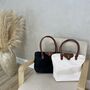 Personalised Nylon Embossed Cambridge Tote Shoulder Bag, thumbnail 3 of 5