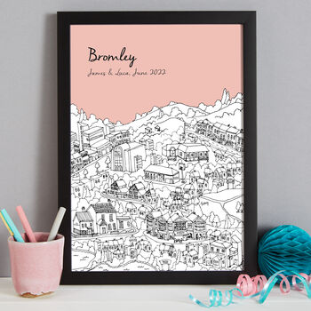 Personalised Bromley Print, 5 of 9