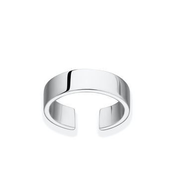 Wide Band Toe Ring, 3 of 7