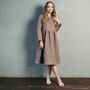 Casual Natural Linen Dress, thumbnail 10 of 11