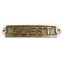 Custom Guest Brass Plaque Wall Sign, thumbnail 4 of 12