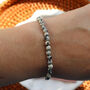 Dalmatian Jasper Bracelet – Grounding And Nurturing, thumbnail 1 of 8
