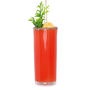 Bloody Mary Glass Christmas Decoration, 10cm, thumbnail 1 of 2