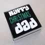 'Happy Christmas Dad' Socks, thumbnail 3 of 5