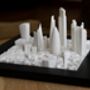 London City Skyline 3D Art Holiday Souvenir Travel Gift, thumbnail 4 of 6
