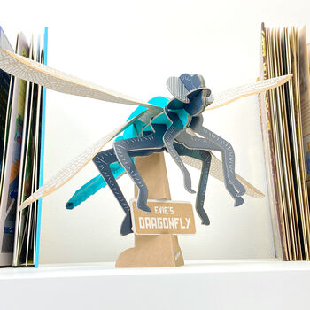 Build Your Own Personalised Dragonfly Kit, 6 of 12