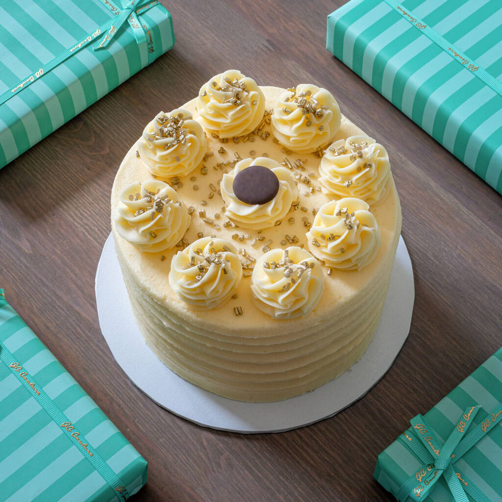 Celebration Vanilla Sponge Cake, 1 of 3