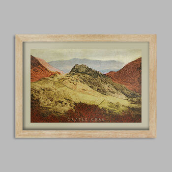 Castle Crag Poster Print, 3 of 3