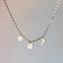 Personalised Celestial Charm Necklace, thumbnail 3 of 7