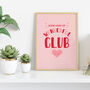 Wonderful Club Print, thumbnail 1 of 2