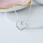 Friendship Heart Necklace, thumbnail 2 of 3