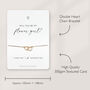 Bridesmaid Proposal Gift Will You Be My Bridesmaid Card Bracelet Gift, thumbnail 7 of 10