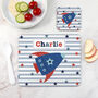 Personalised Boy's Coaster And Placemat Set, thumbnail 8 of 12
