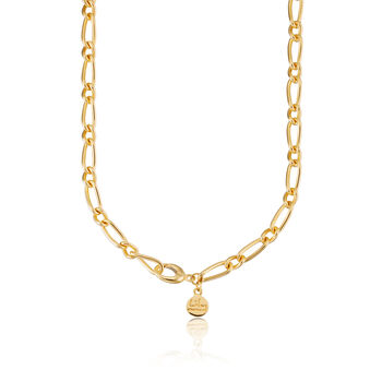18ct Gold My Story Charm Collector Necklace, 2 of 5