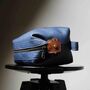 Leather Toiletry Case, thumbnail 4 of 12