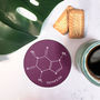 Personalised Caffeine Compound Coaster, thumbnail 2 of 12