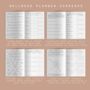 Wellness And Self Care Planner, thumbnail 8 of 8