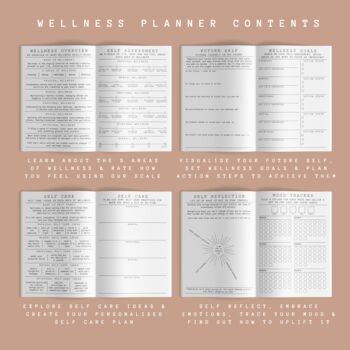 Wellness And Self Care Planner, 8 of 8