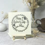 Personalised Papercut 1st Mother's Day Card, thumbnail 1 of 12