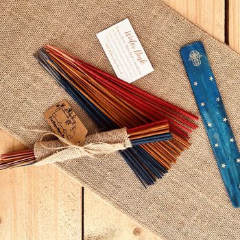 Handmade Winter Dawn And Dusk Incense Ritual Bundle, 3 of 10