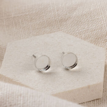 Mother's Day Acrylic Gem Stud Earrings, 5 of 6
