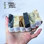 Gift Box Six Small Bar Handmade Artisan Soaps With Seed Paper Eco Gift, thumbnail 9 of 12