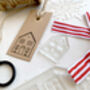 Gingerbread House Rubber Stamp, thumbnail 4 of 9