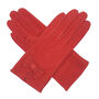 Kitty. Women's English Suede Gloves, thumbnail 4 of 9