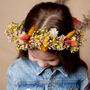 Dried Flower Crown, thumbnail 4 of 4