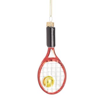 Tennis Racket Christmas Bauble, 2 of 5