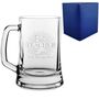 Personalised Best Teacher Thank You Beer Mug, thumbnail 1 of 2