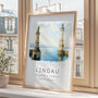Germany Travel Print Of Lindau, thumbnail 3 of 7