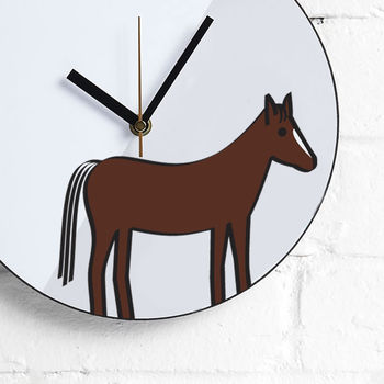 Horse Wall Clock, 2 of 2